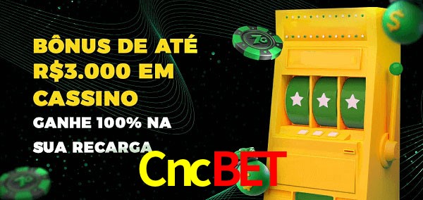 Cncbet melhor bônus de depósito