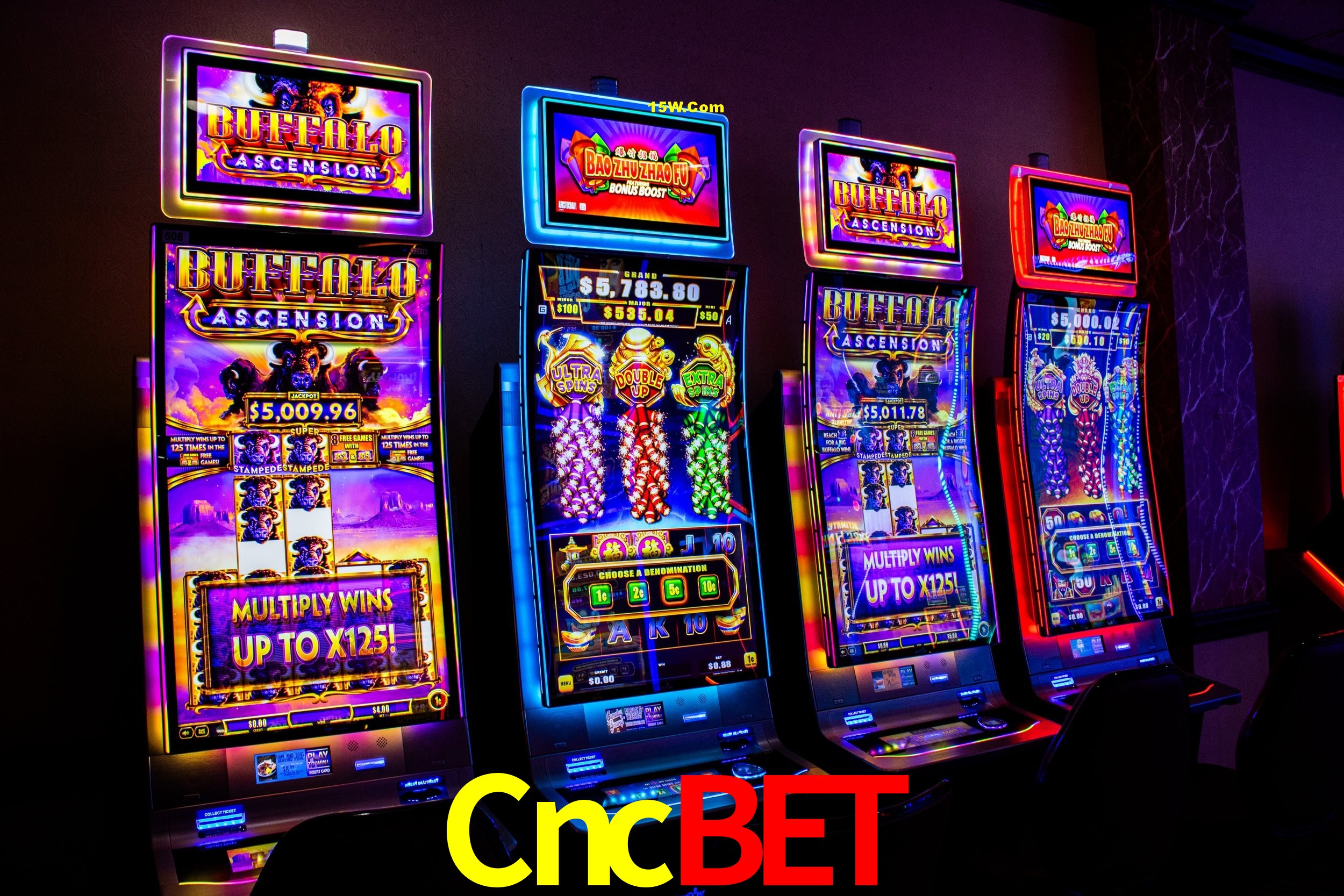 Game Providers Cncbet